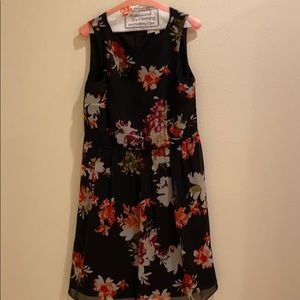 Beautiful Loft Print Dress!